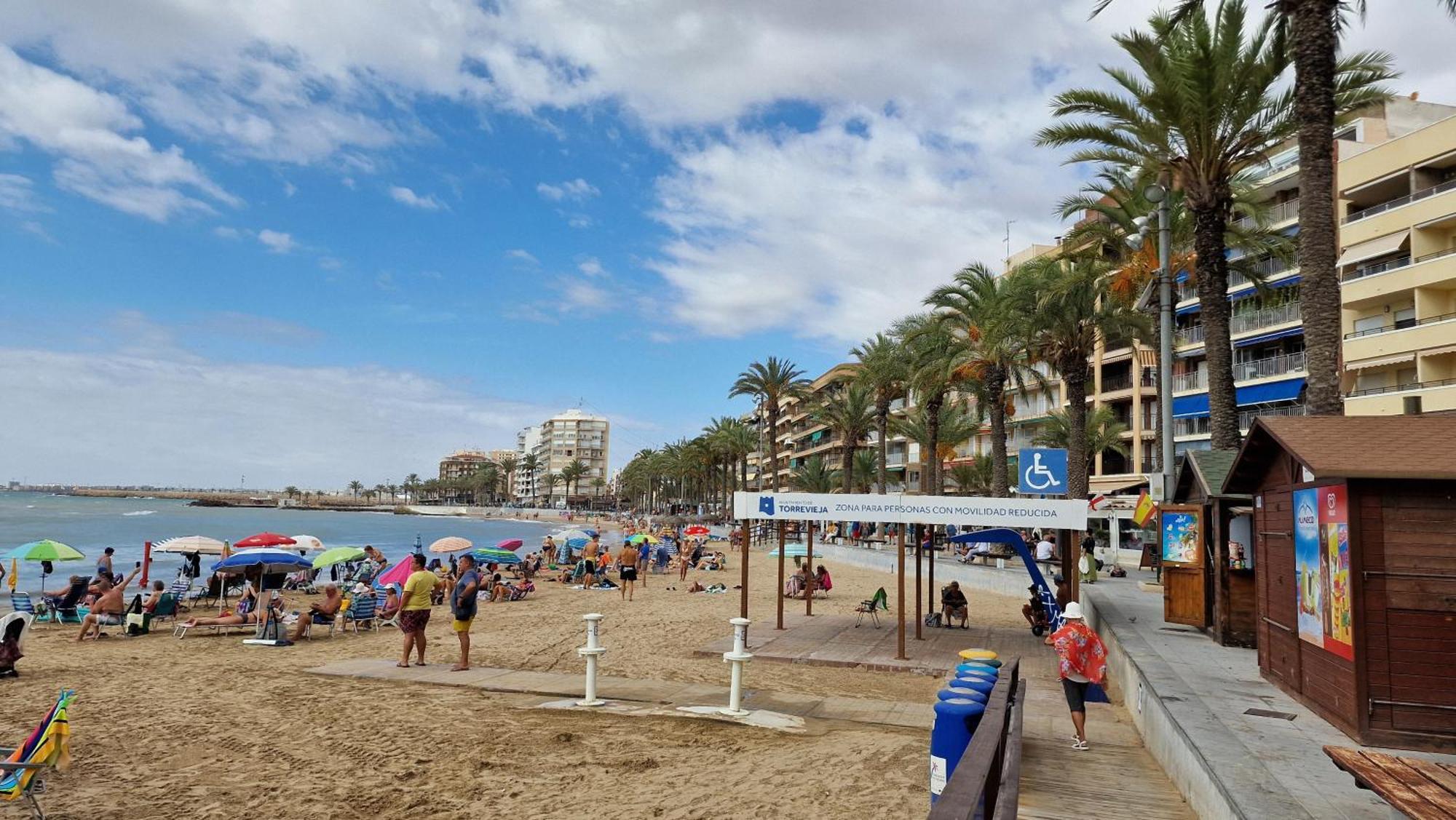 Elen, Direkt Am Meer Торрев'єха Екстер'єр фото