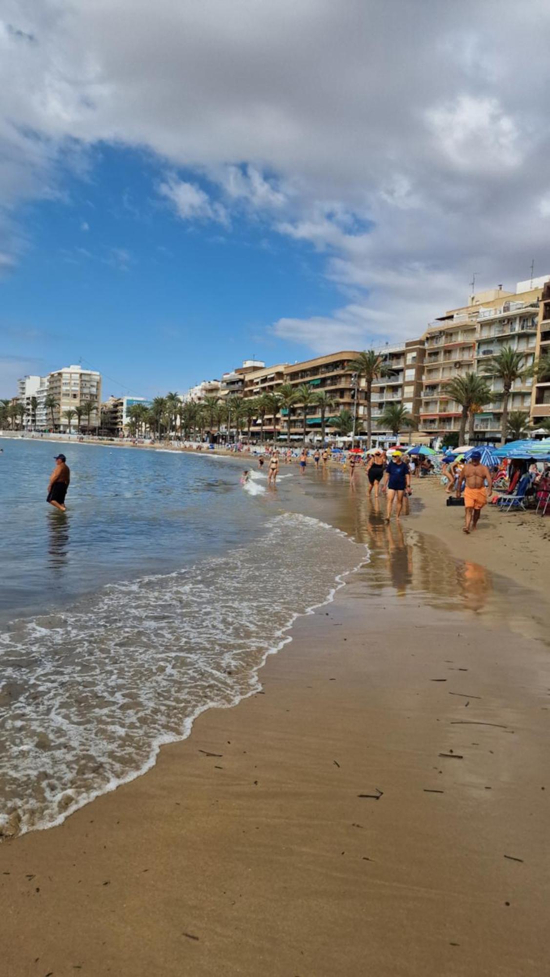 Elen, Direkt Am Meer Торрев'єха Екстер'єр фото